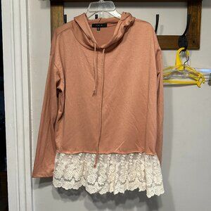 Hooded Long Sleeve Shirt